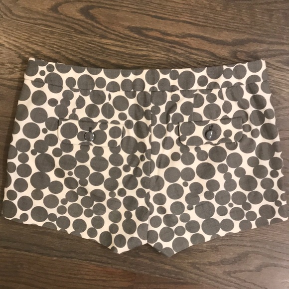 JCrew polka dot shorts size 6 - Picture 3 of 5